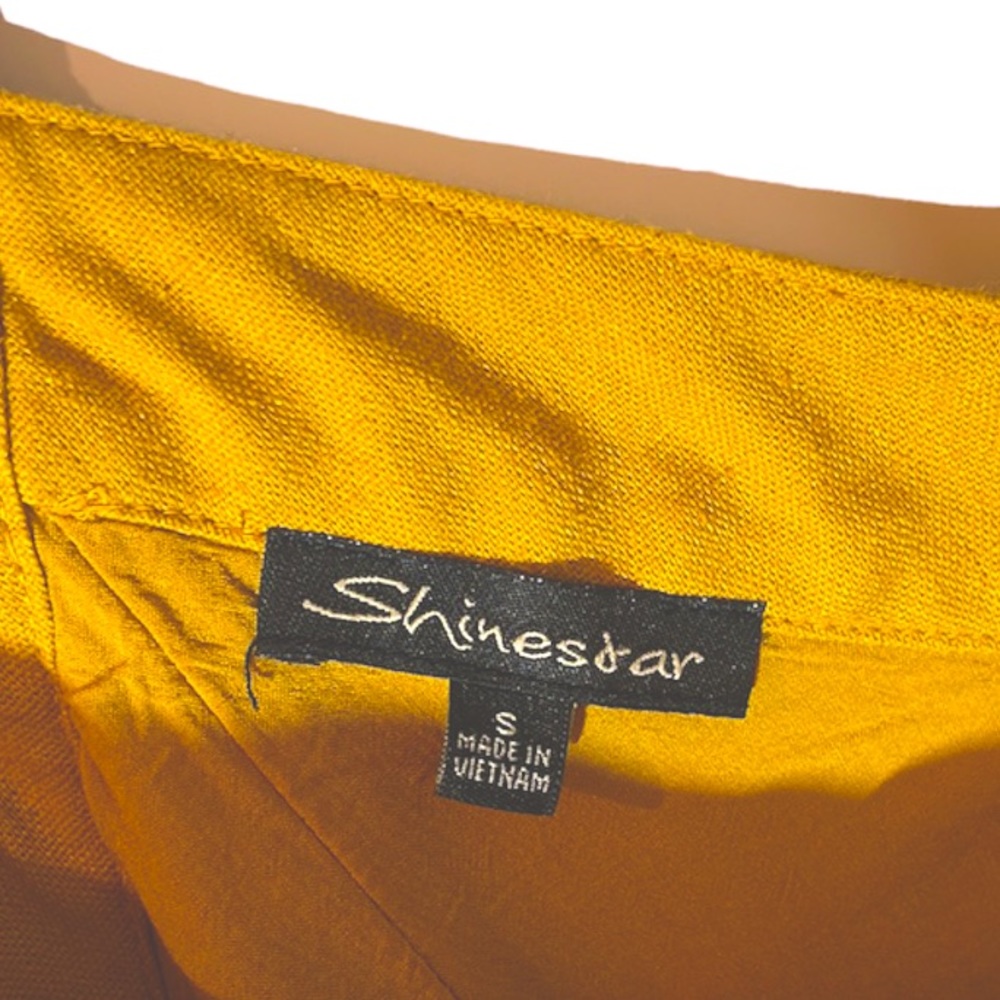 Shinestar Gold Jumpsuit S - Picture 7 of 8